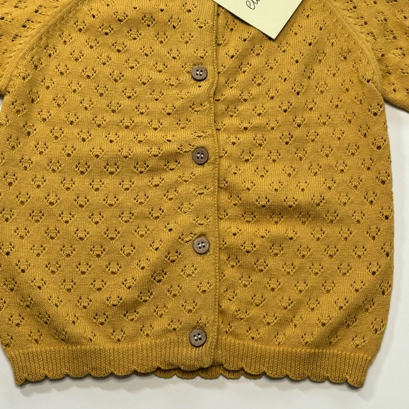 NWT Ettie & H Aurora Cardigan (12-18 mos) - Picture 6 of 7